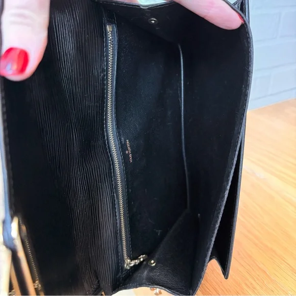 Louis Vuitton Authentic Vintage Custom Epi Sellier Clutch /Shoulder Bag - Picture 12 of 14